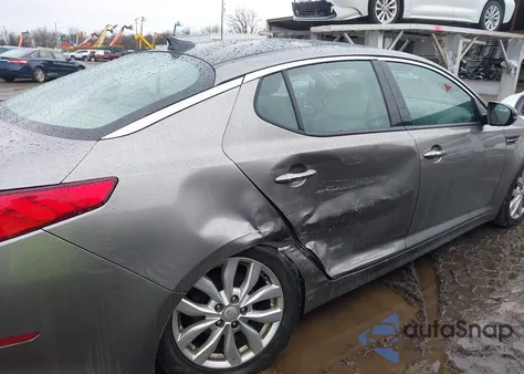 2014 Kia Optima Ex z USA, uszkodzony, nr VIN 5XXGN4A75EG289045